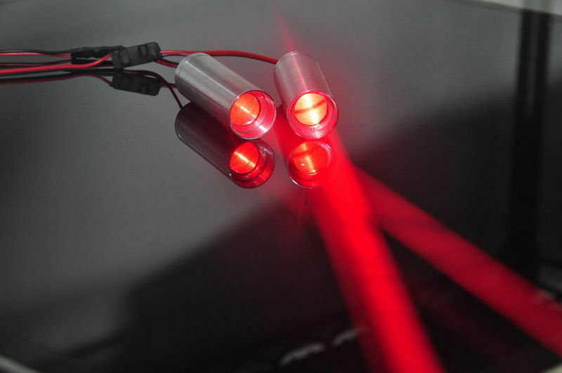 1pc Fat Beam 100mW 650nm Red Dot Laser Diode Module for Laser Show KTV/Bar DJ w 22mm Heatsink Holder - Image 5