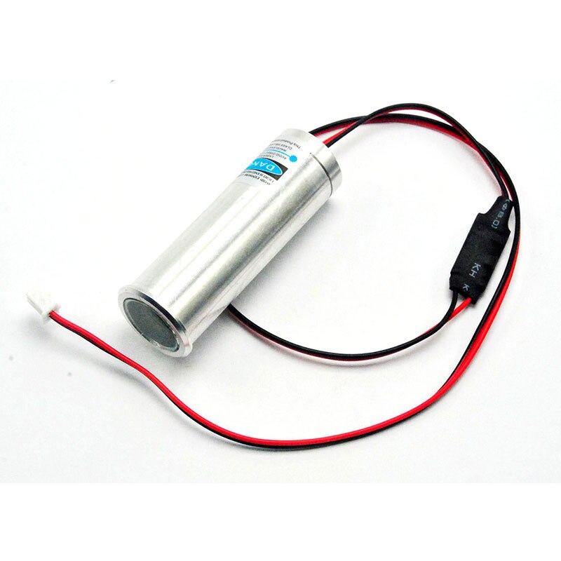 1pc Fat Beam 100mW 650nm Red Dot Laser Diode Module for Laser Show KTV/Bar DJ