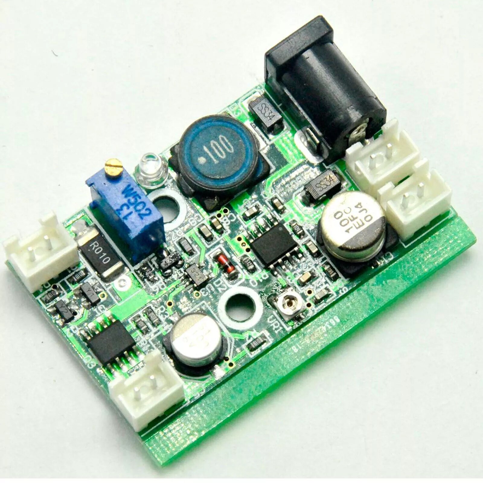 1pc High Power 405nm 450nm 520nm 1w 1.6w 2w Blue Green Laser Module 12V Laser Diode Driver - Image 2