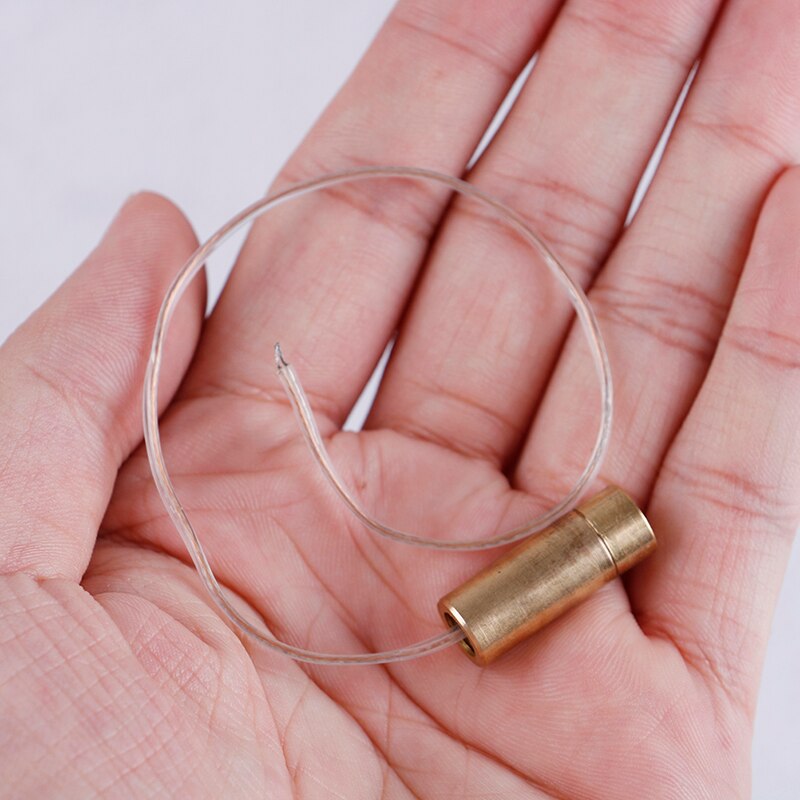 1pc Red Laser Line Module Line Laser Diode Module Head Focusable Glass Lens 23mm*9mm - Image 2