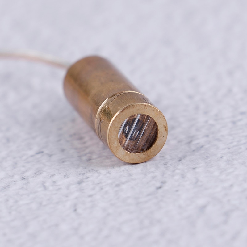 1pc Red Laser Line Module Line Laser Diode Module Head Focusable Glass Lens 23mm*9mm - Image 3