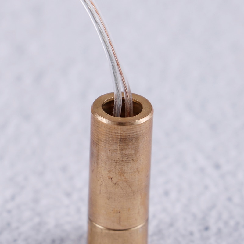 1pc Red Laser Line Module Line Laser Diode Module Head Focusable Glass Lens 23mm*9mm - Image 4
