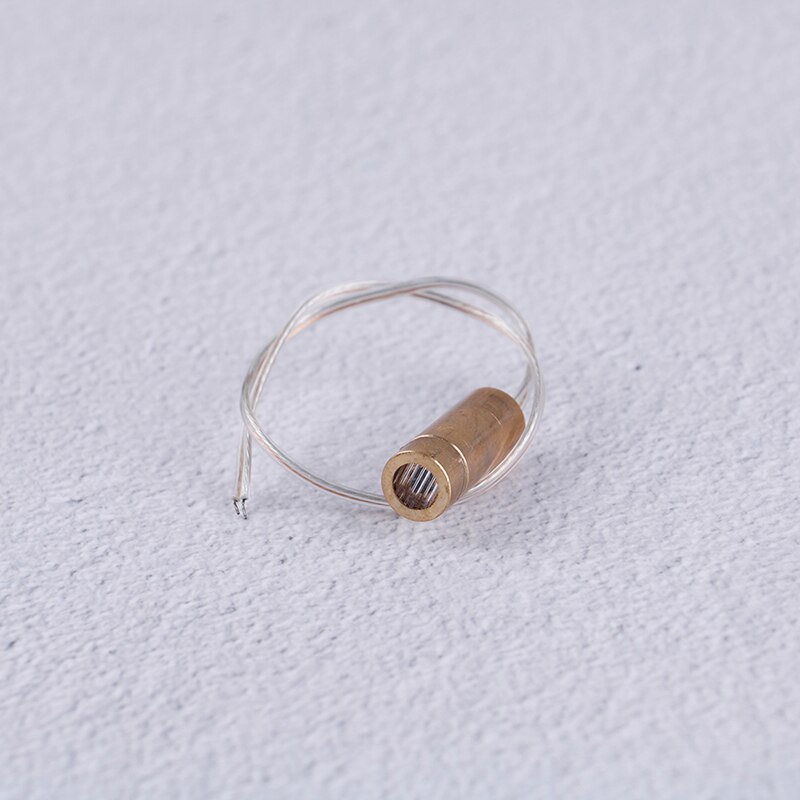 1pc Red Laser Line Module Line Laser Diode Module Head Focusable Glass Lens 23mm*9mm - Image 5