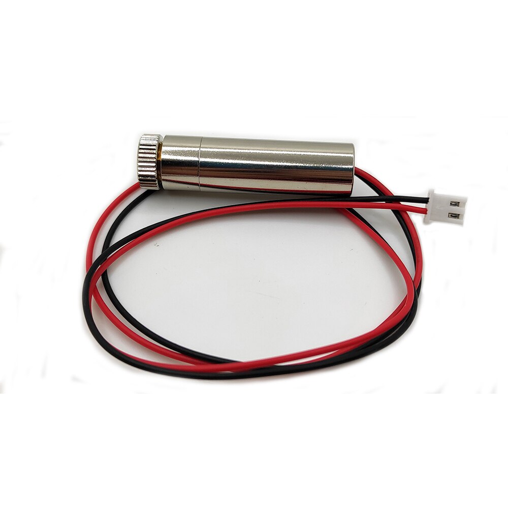 1pcs-10pcs Cross Focusable XH2.54 650nm 250mW High Power 1245 12x45mm 3V-4.5V Red Laser Module Industrial 12mm LED LD Module - Image 2