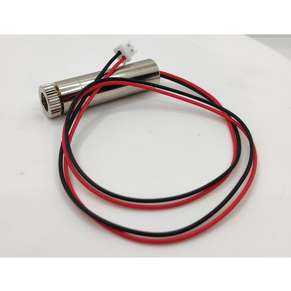 1pcs-10pcs Cross Focusable XH2.54 650nm 250mW High Power 1245 12x45mm 3V-4.5V Red Laser Module Industrial 12mm LED LD Module - Image 3