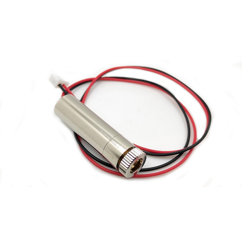 1pcs-10pcs Line Focusable XH2.54 650nm 250mW High Power 1245 12x45mm 3V-4.5V Red Laser Module Industrial 12mm LED LD Module - Image 3