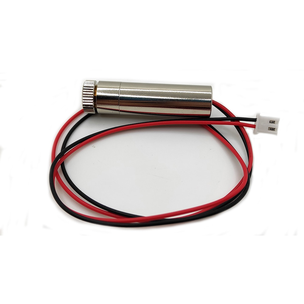1pcs-10pcs Line Focusable XH2.54 650nm 250mW High Power 1245 12x45mm 3V-4.5V Red Laser Module Industrial 12mm LED LD Module
