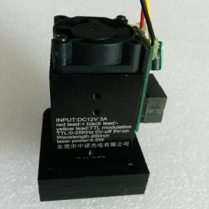 1pcs 5500mW Blue Laser Head Module , 450 Nm DIY Laser Machine Parts Laser Diode Laser Tube Tested