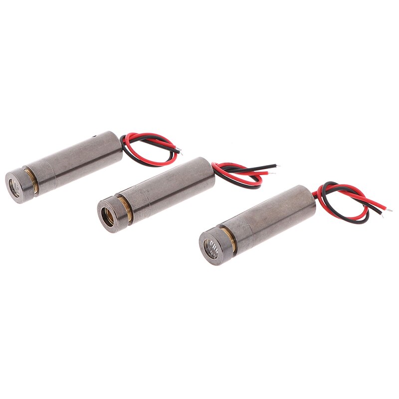1pcs 650nm 5mW Red Point / Line / Cross Laser Module Head Glass Lens Focusable Industrial Class - Image 3