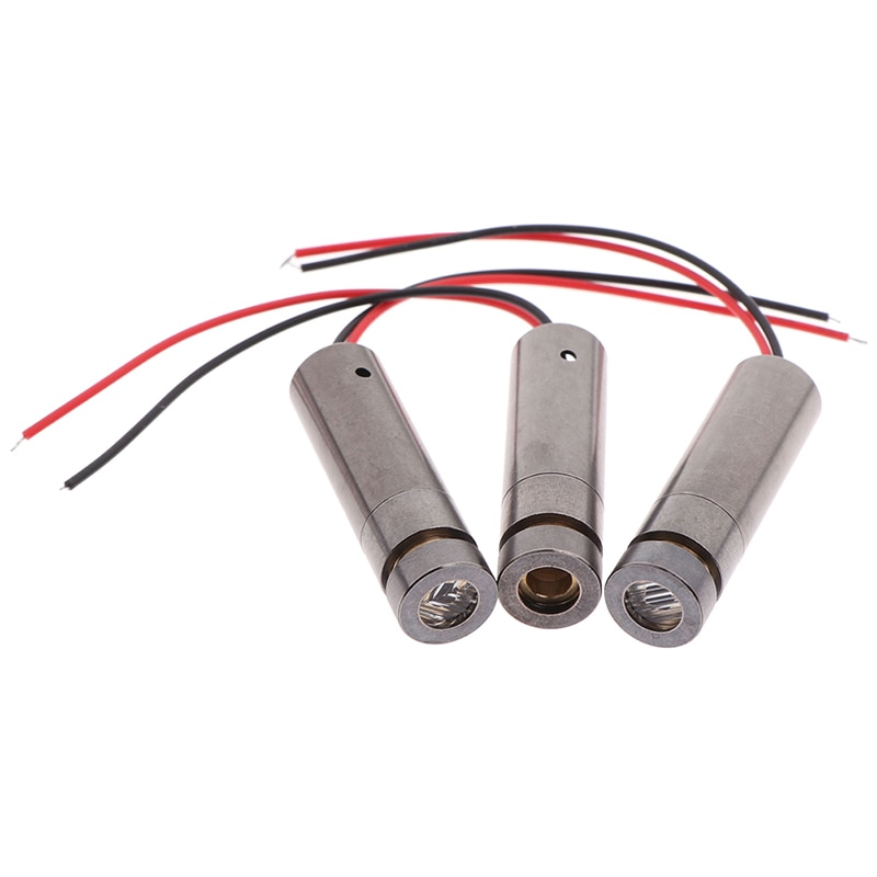 1pcs 650nm 5mW Red Point / Line / Cross Laser Module Head Glass Lens Focusable Industrial Class - Image 5