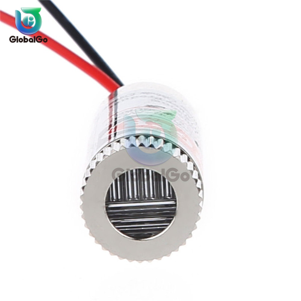 1pcs 650nm 5mW Red Point Line Cross Laser Module Head Glass Lens Focusable Industrial Class Adjustable Laser Dot Diode Module - Image 5