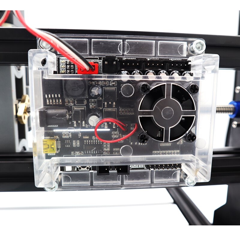 1w/2.5w/5.5w/7w/10w/15w CNC 3018 PRO Laser Router Mini Machine GRBL 1.1 Controller for PVC,PBC,Wood Engraving DIY with Offline - Image 5