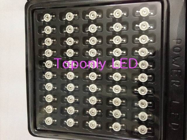 1w 660nm deep red color high power led laser diode high bright 20-30lm made by high quality Epileds chips 250pcs/Lot wholesale - Image 3
