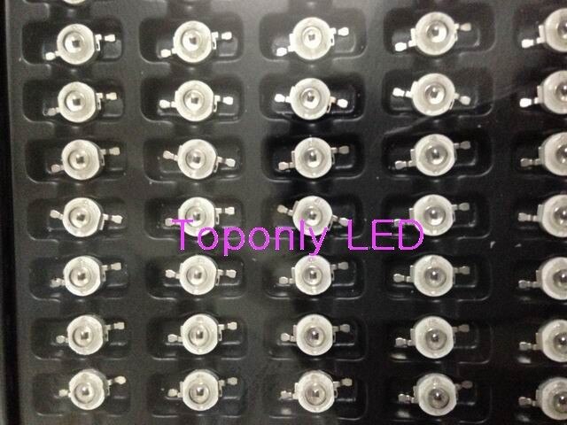 1w 660nm deep red color high power led laser diode high bright 20-30lm made by high quality Epileds chips 250pcs/Lot wholesale - Image 4