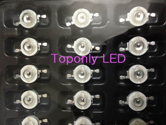 1w 660nm deep red color high power led laser diode high bright 20-30lm made by high quality Epileds chips 250pcs/Lot wholesale - Image 5