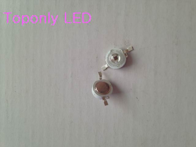 1w ir high power led diode lamp 730nm infrared led lighting laser beads DIY source DC1.4-1.7v 350mA 1000pcs/lot 2019 promotion - Image 2