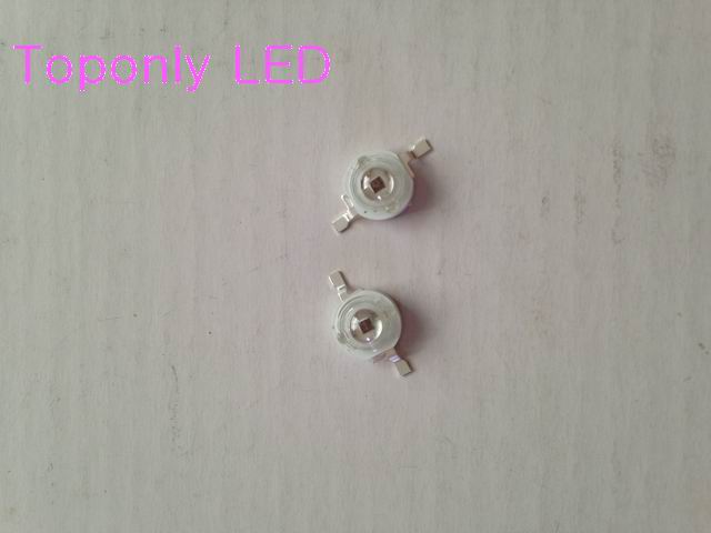 1w ir high power led diode lamp 730nm infrared led lighting laser beads DIY source DC1.4-1.7v 350mA 1000pcs/lot 2019 promotion - Image 3