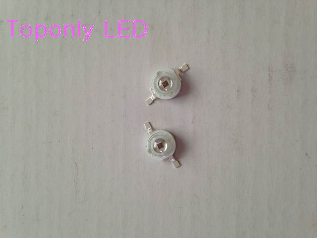 1w ir high power led diode lamp 730nm infrared led lighting laser beads DIY source DC1.4-1.7v 350mA 1000pcs/lot 2019 promotion - Image 5