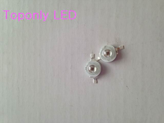 1w ir high power led diode lamp 730nm infrared led lighting laser beads DIY source DC1.4-1.7v 350mA 1000pcs/lot 2019 promotion