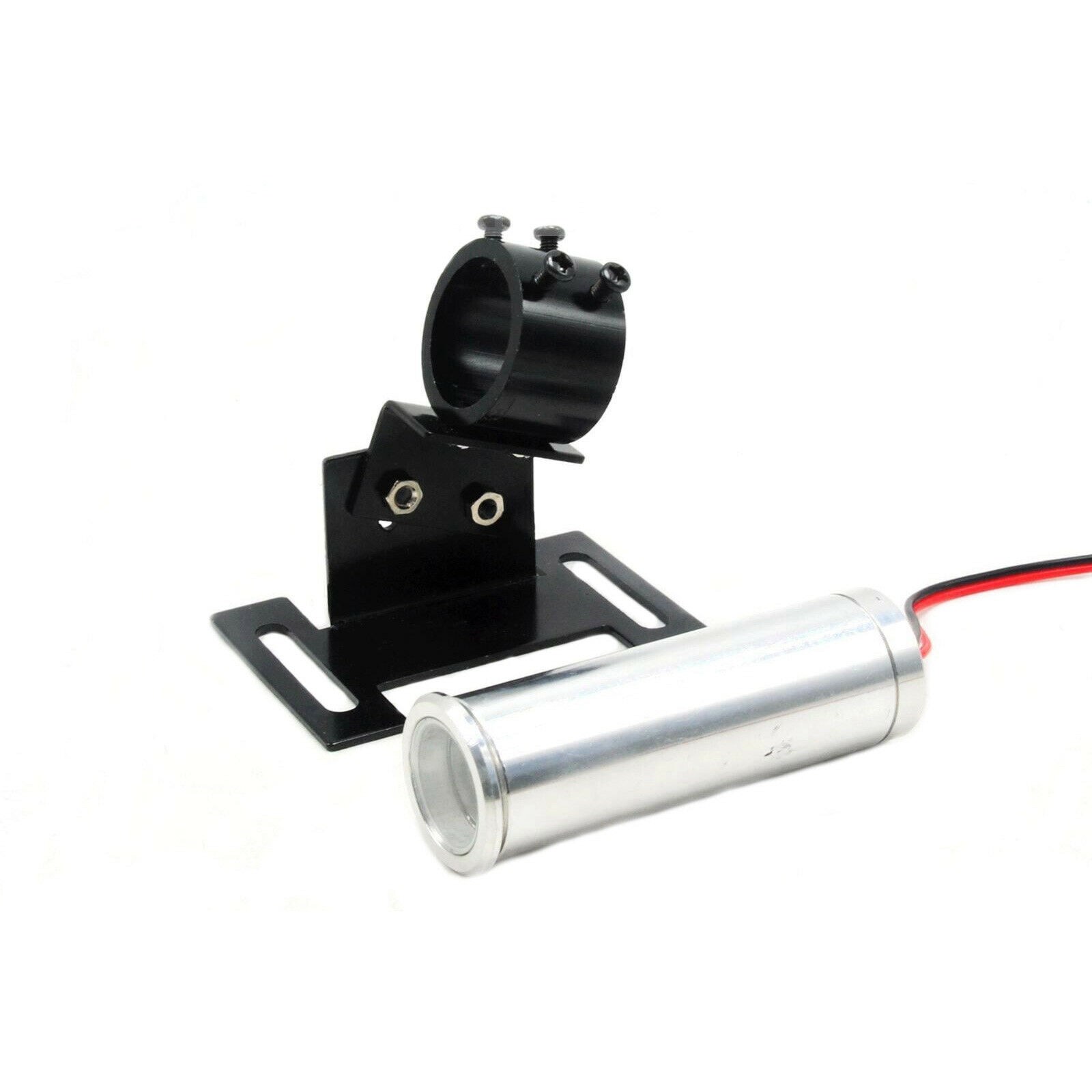 1x 3.6-4.2V 660nm 130mW Red Laser Module Dot Thick Beam Bar Stage Light w/Holder - Image 2