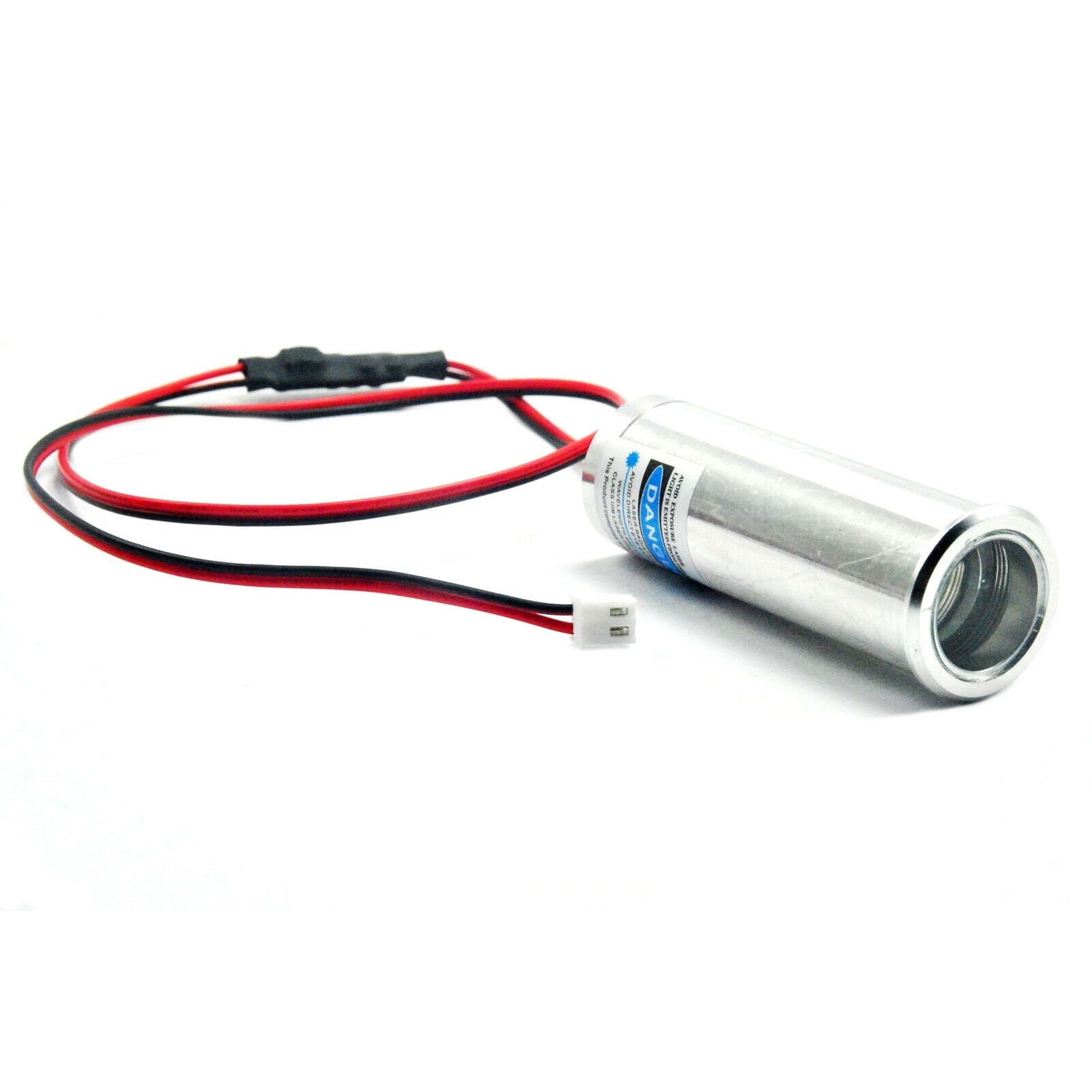 1x 3.6-4.2V 660nm 130mW Red Laser Module Dot Thick Beam Bar Stage Light w/Holder - Image 4