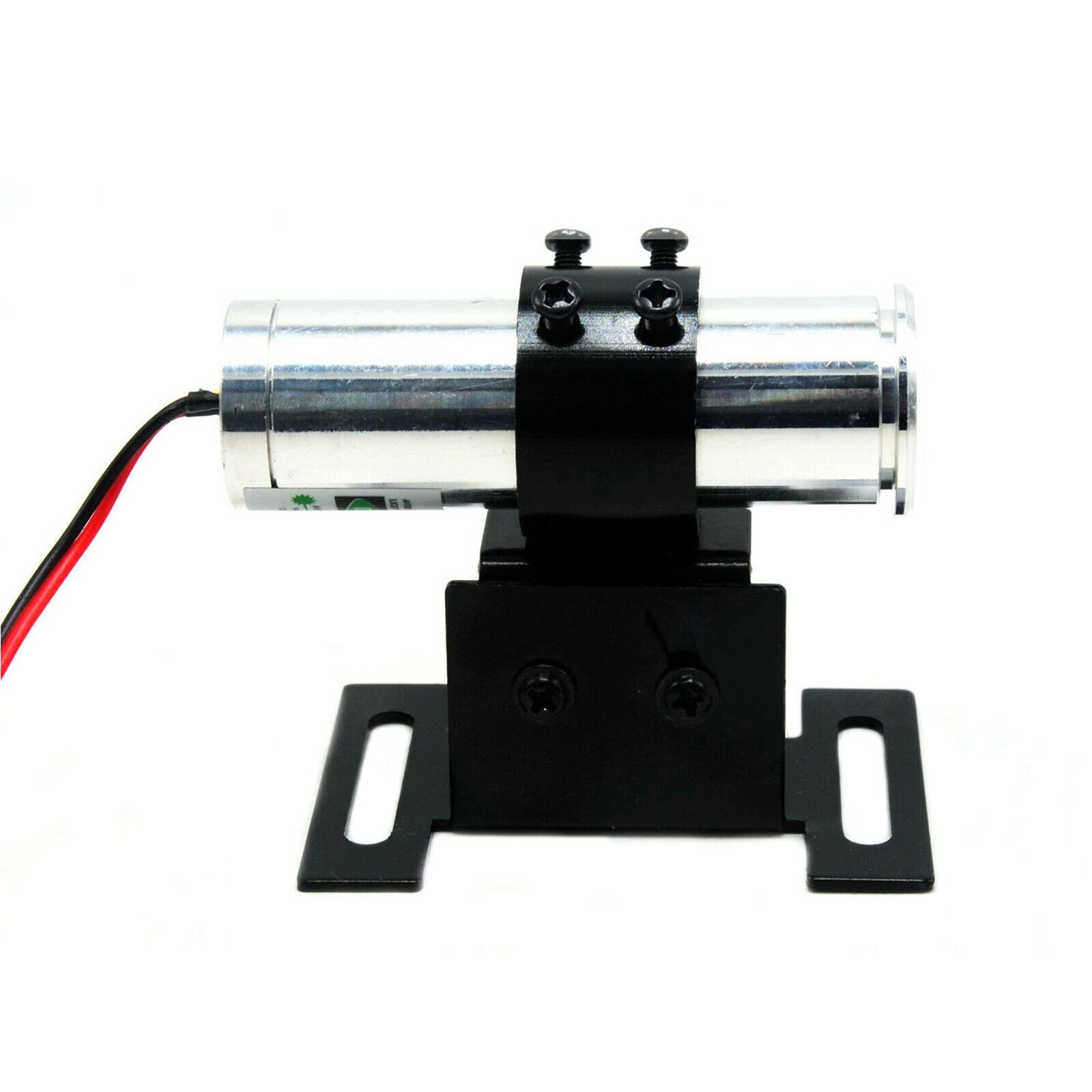 1x 3.6-4.2V 660nm 130mW Red Laser Module Dot Thick Beam Bar Stage Light w/Holder