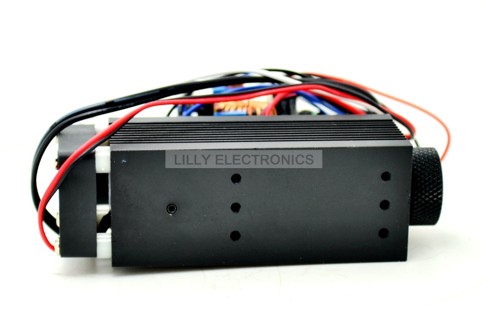 2.4W 2400mW 808nm Infrared Focusable Laser Diode Module - Image 2