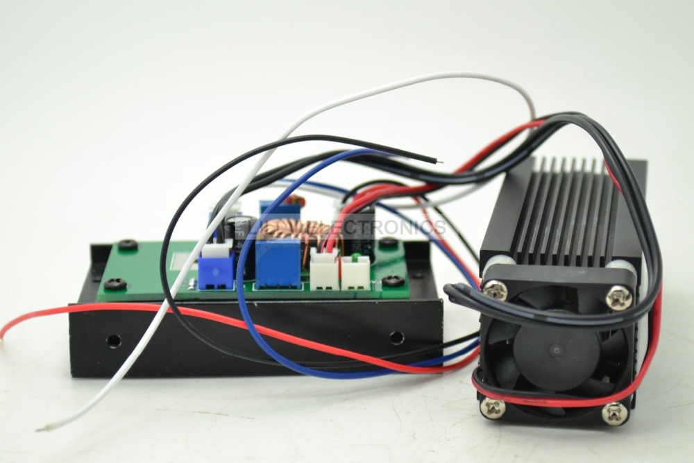 2.4W 2400mW 808nm Infrared Focusable Laser Diode Module - Image 3