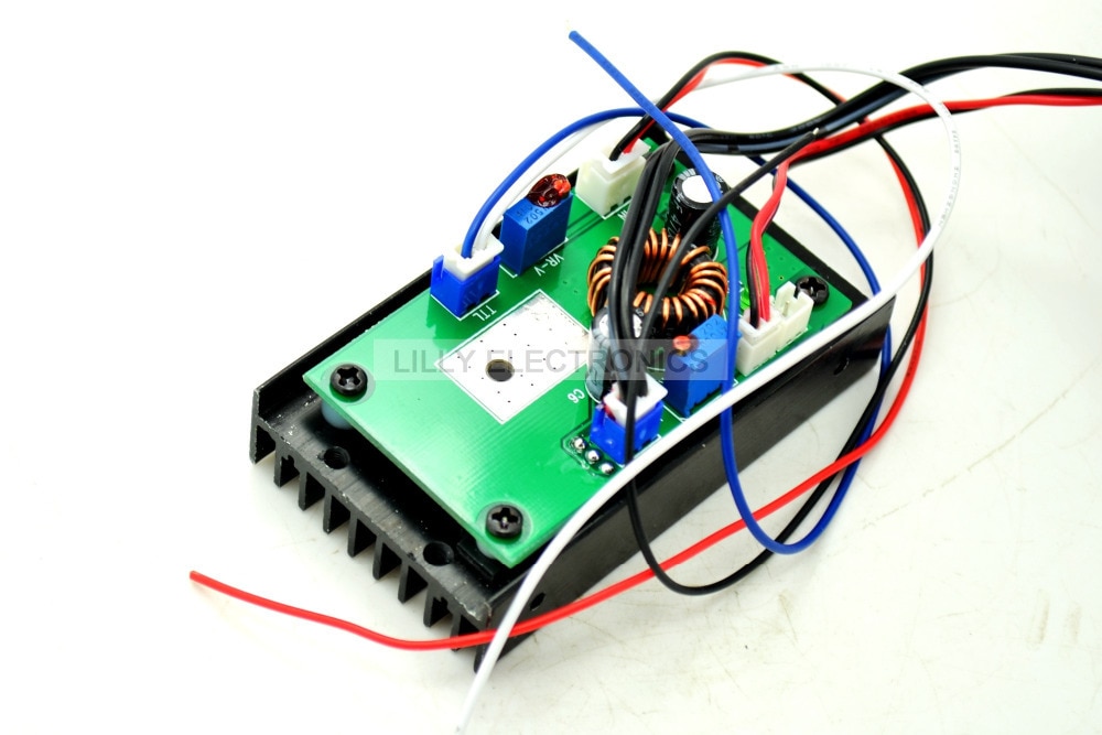2.4W 2400mW 808nm Infrared Focusable Laser Diode Module - Image 4