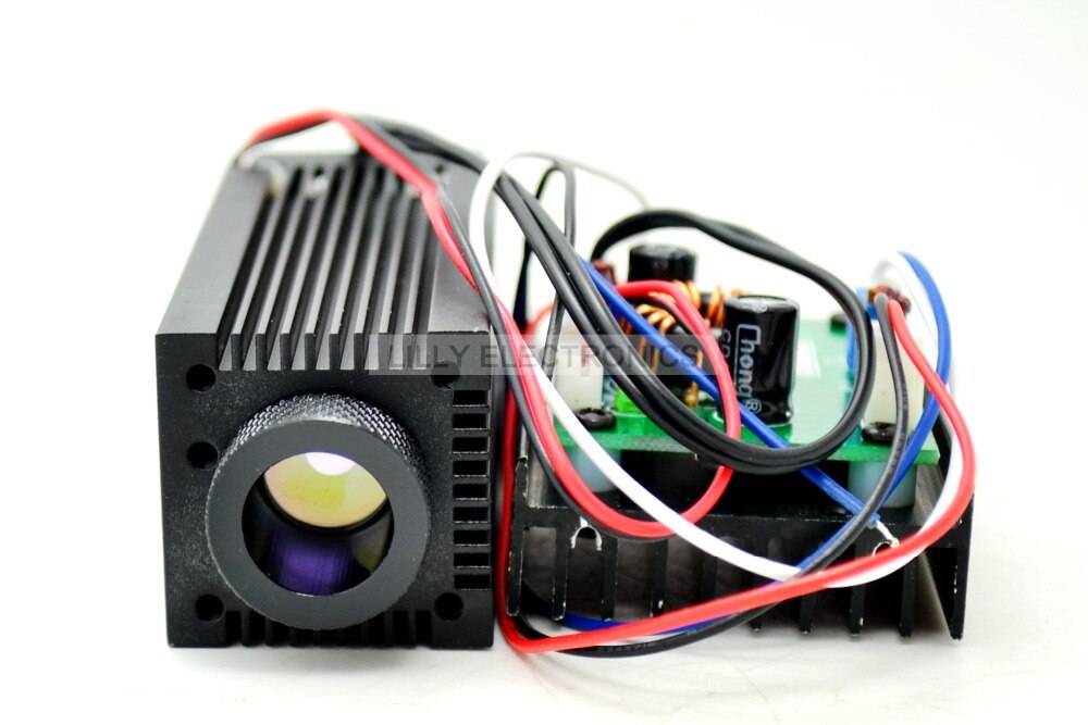 2.4W 2400mW 808nm Infrared Focusable Laser Diode Module