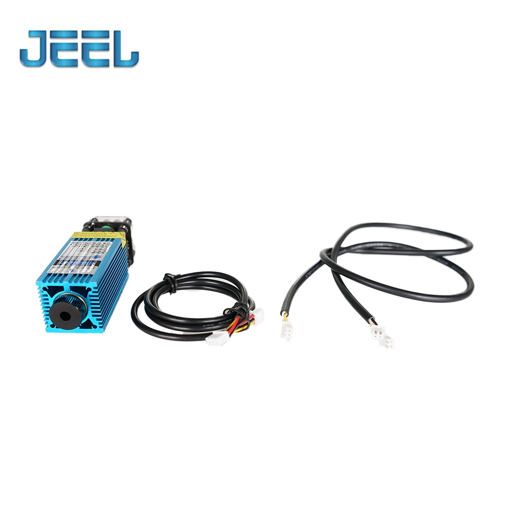 2.5W/3.5W.5.5W 450nm 33mm Focusing Blue Laser Module Laser Engraving And Cutting TTL/PWM Control Laser Tube Diode Glasses - Image 2