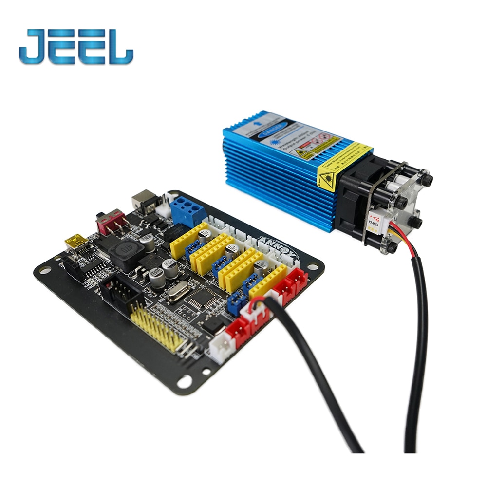 2.5W/3.5W.5.5W 450nm 33mm Focusing Blue Laser Module Laser Engraving And Cutting TTL/PWM Control Laser Tube Diode Glasses - Image 4
