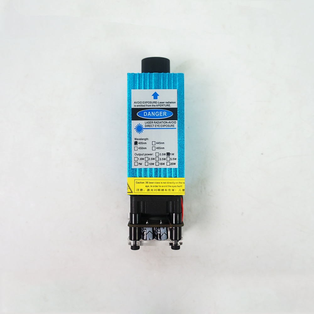 2.5W 3.5W 5.5W 7W 10W 15W Laser Module 405nm - 450nm Adjust Focus Blue Laser Engraving And Cutting TTL PWM Control Laser Head - Image 2