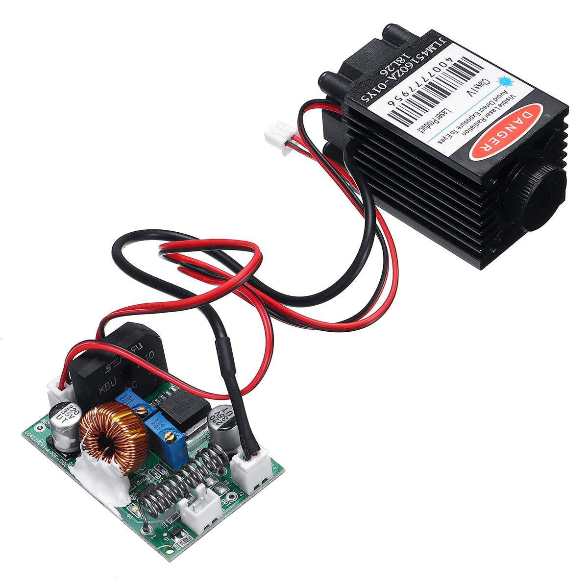 2.5W 450nm Laser Head Module DIY Focusable High Power Blue TTL Cutting Carving CNC Goggles Engraving Machine Woodworking Parts - Image 2