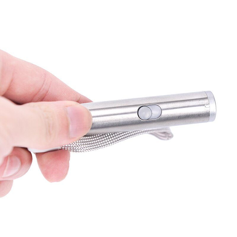 2 In 1 Multitool Funchinal Laser Pen Chaser Interactive Toys For Cats Pet Training Tool With LED Flash Light For Outdoor Camping - Image 5