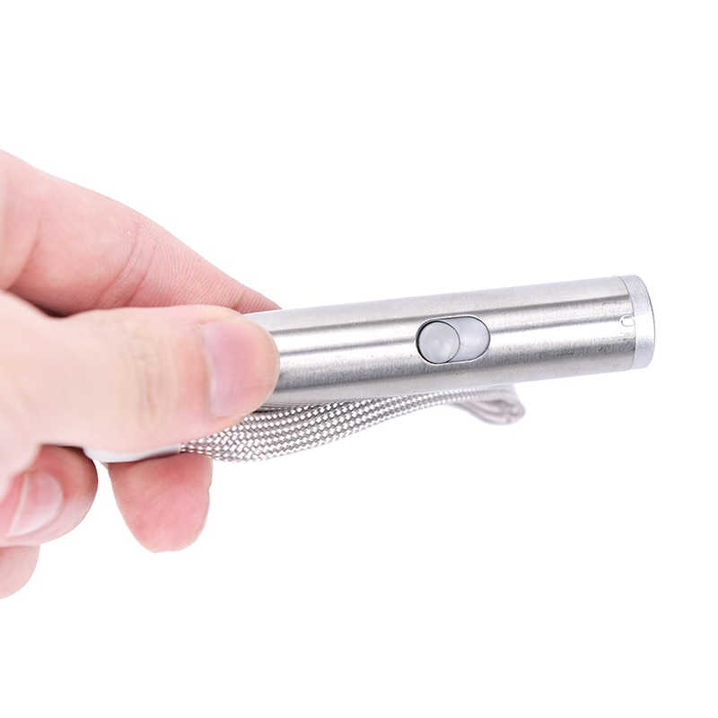 2 In 1 Multitool Funchinal Laser Pen Chaser Interactive Toys For Cats Pet Training Tool With LED Flash Light For Outdoor Camping - Image 5