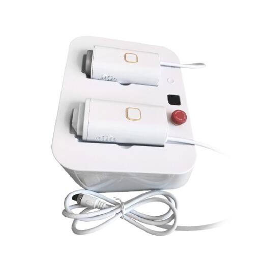 2 in 1 200W 808nm diode Hair Removal Device Double Heads 5000000 Shoots Permanent Laser Epilator & Skin Care Whitening SPA - Image 2