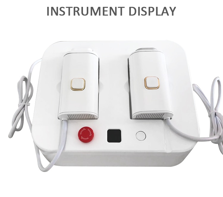 2 in 1 200W 808nm diode Hair Removal Device Double Heads 5000000 Shoots Permanent Laser Epilator & Skin Care Whitening SPA - Image 5