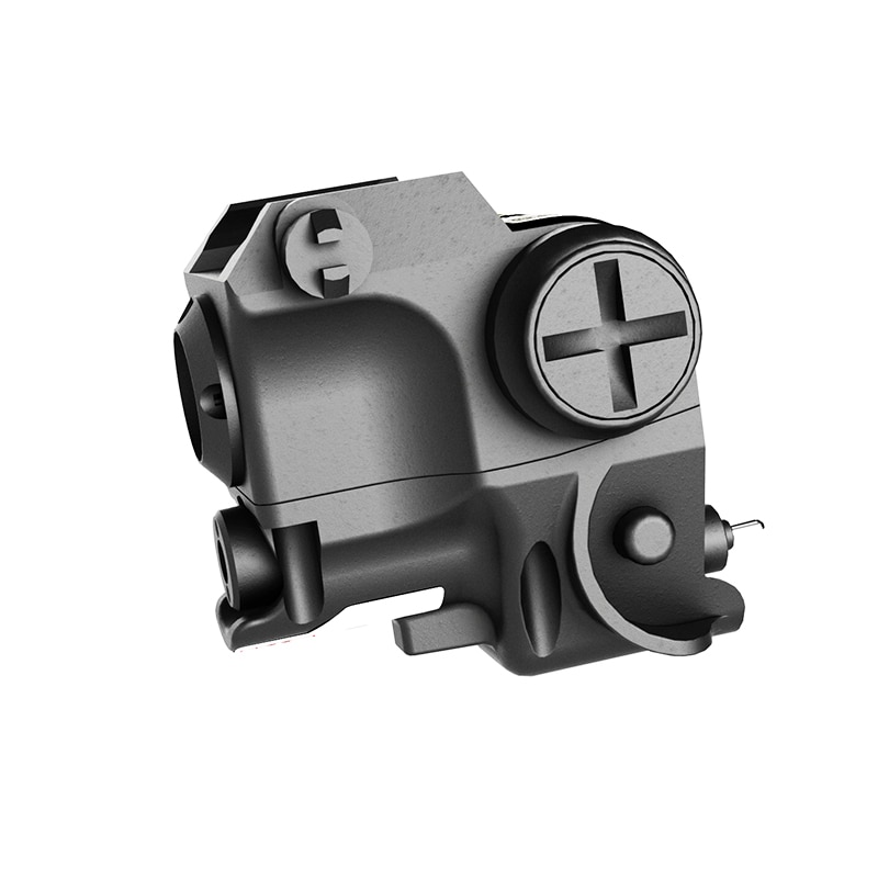 2 in 1 Flashlight And Green Dot Laser Sight for MIL-STD-1913 Picatinny Rail Mini Lanterna Glock CZ 75 Handgun Combo Taurus G2c - Image 4