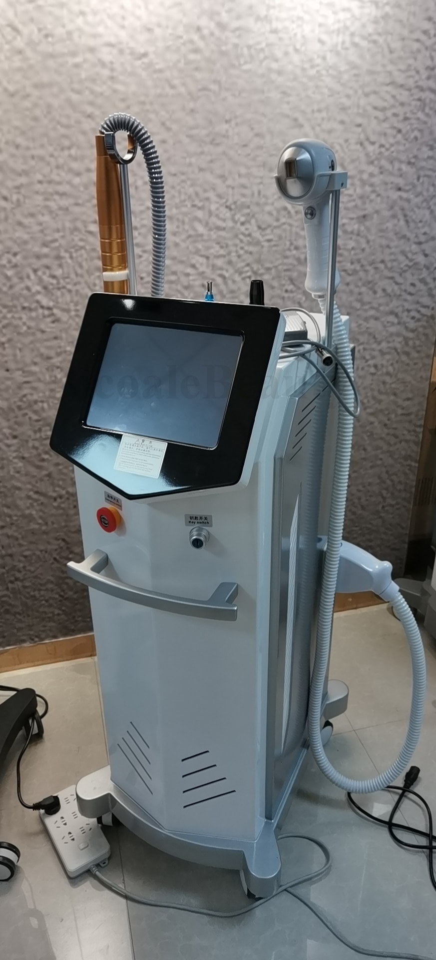 2 in 1 Vertical Powerful 808nm Diode Laser Painless Permanent Hair Removal Picosecond Tattoo Removing Skin Rejuvenation Machine - Image 2