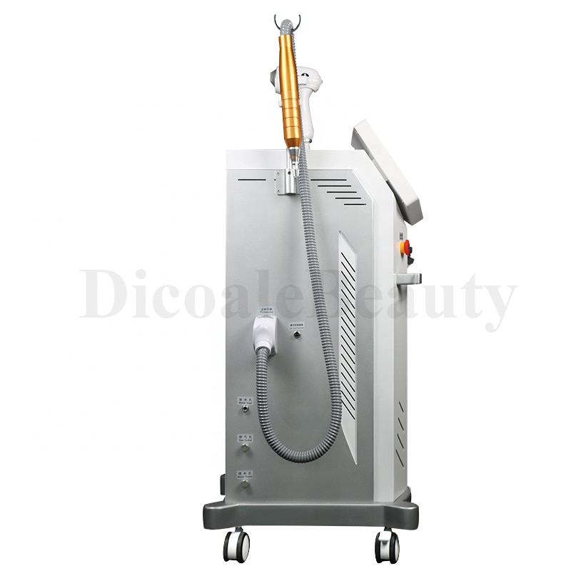 2 in 1 Vertical Powerful 808nm Diode Laser Painless Permanent Hair Removal Picosecond Tattoo Removing Skin Rejuvenation Machine - Image 3