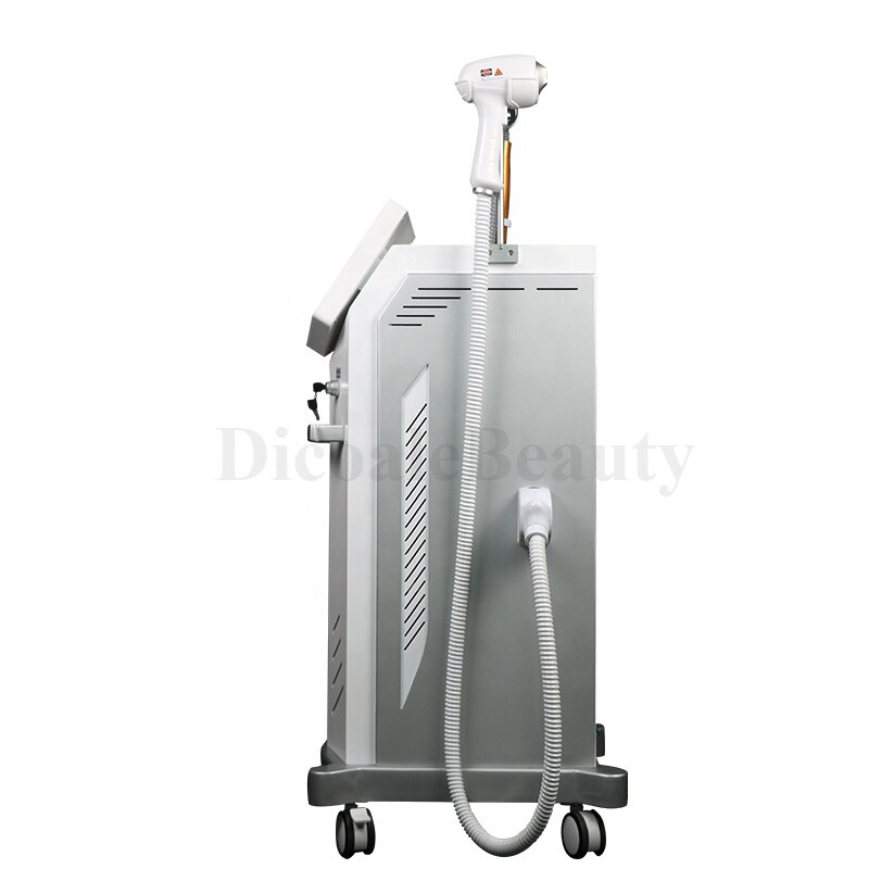 2 in 1 Vertical Powerful 808nm Diode Laser Painless Permanent Hair Removal Picosecond Tattoo Removing Skin Rejuvenation Machine - Image 4