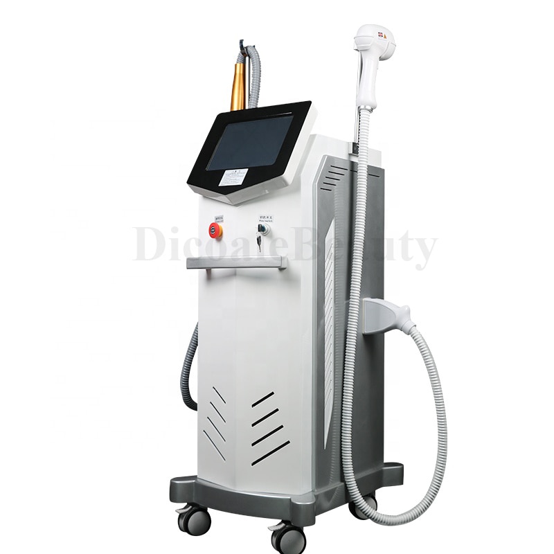 2 in 1 Vertical Powerful 808nm Diode Laser Painless Permanent Hair Removal Picosecond Tattoo Removing Skin Rejuvenation Machine - Image 5