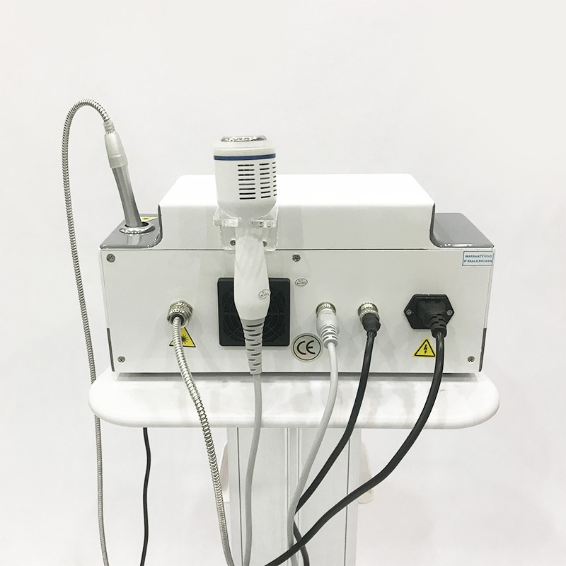 2 in1 High Quality Spider Vein Treatment Machine with Skin Cooling 980nm Laser Diode Red Blood Vessel Vascular Removal Equipment - Image 3