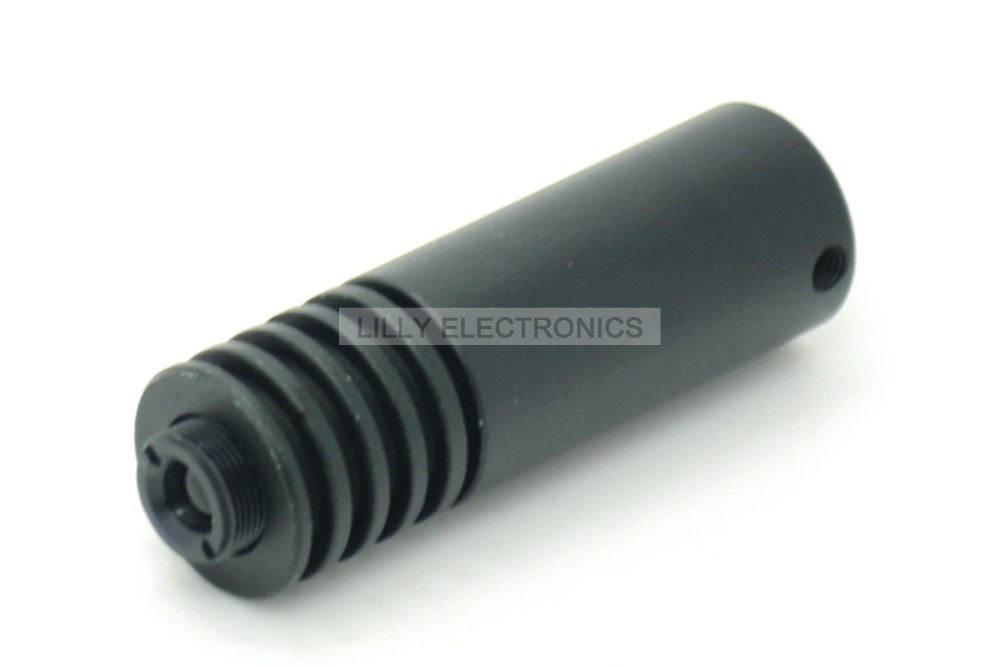 2 pieces Laser Diode Housing 18x45mm 5.6mm with 405nm with Lens