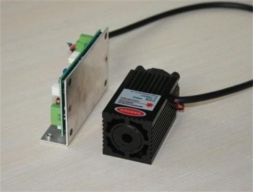 2000mW 2W 450nm Blue Laser Diode Module analog Lighting Show 12vdc - Image 2