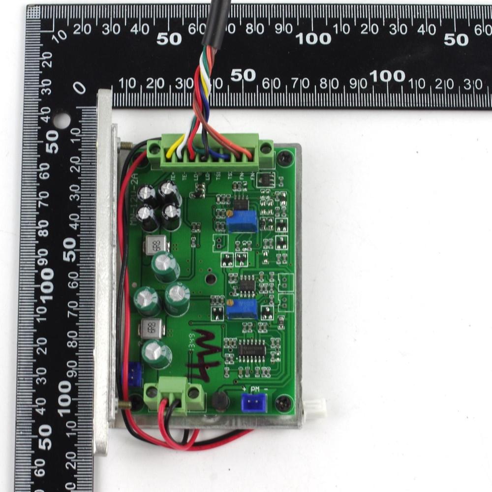 2000mW 2W 450nm Blue Laser Diode Module analog Lighting Show 12vdc - Image 4