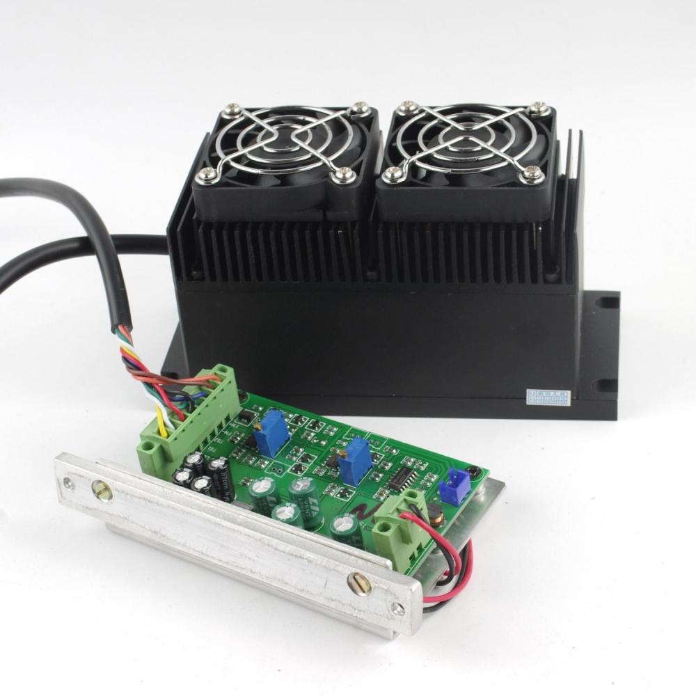 2000mW 2W 450nm Blue Laser Diode Module analog Lighting Show 12vdc - Image 5