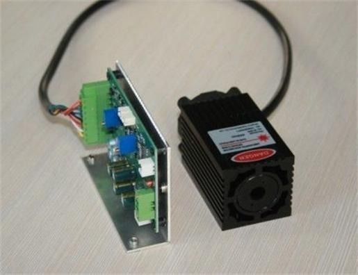 2000mW 2W 450nm Blue Laser Diode Module analog Lighting Show 12vdc
