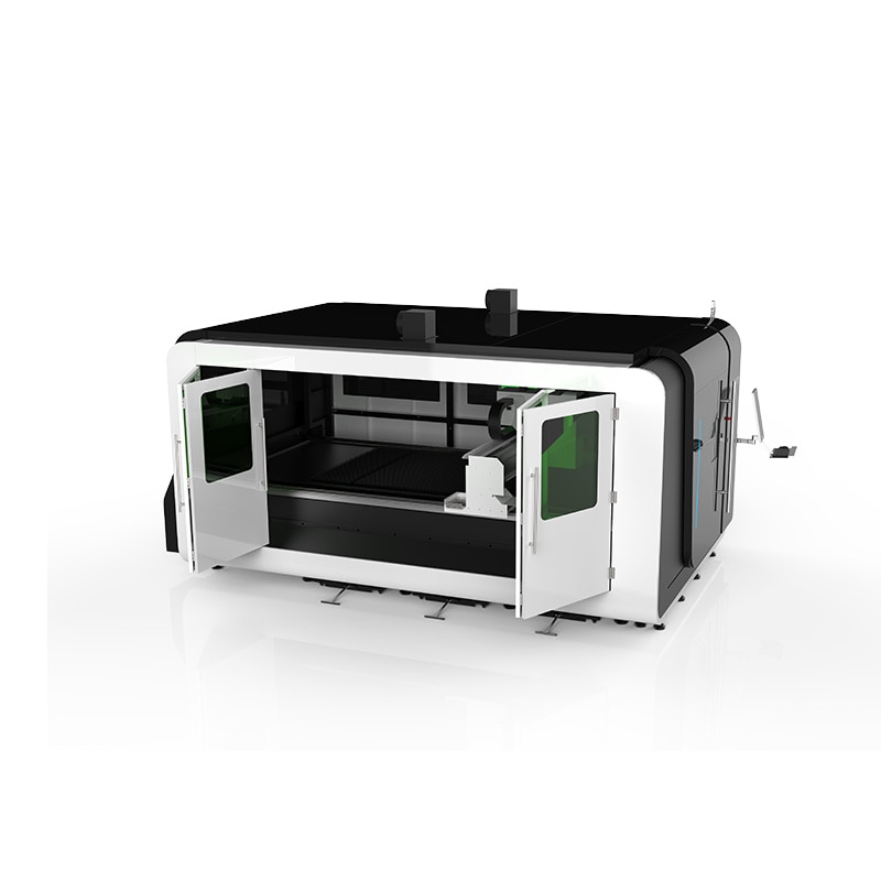 2000w 1000w metal sheet fiber cnc laser cutting machines - Image 2